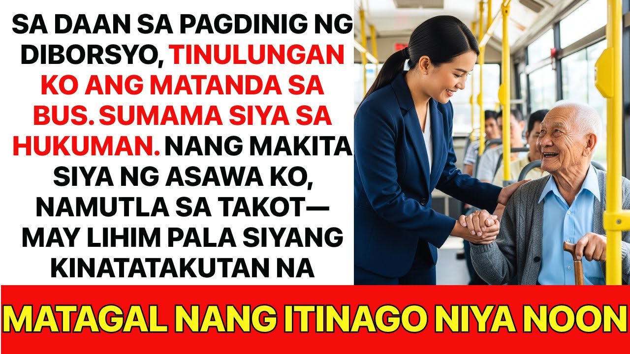 Tinulungan Ko ang Matanda sa Bus—Propesor ng Batas ⚖️ Lumuhod ang Arogante Kong Asawa⁉️