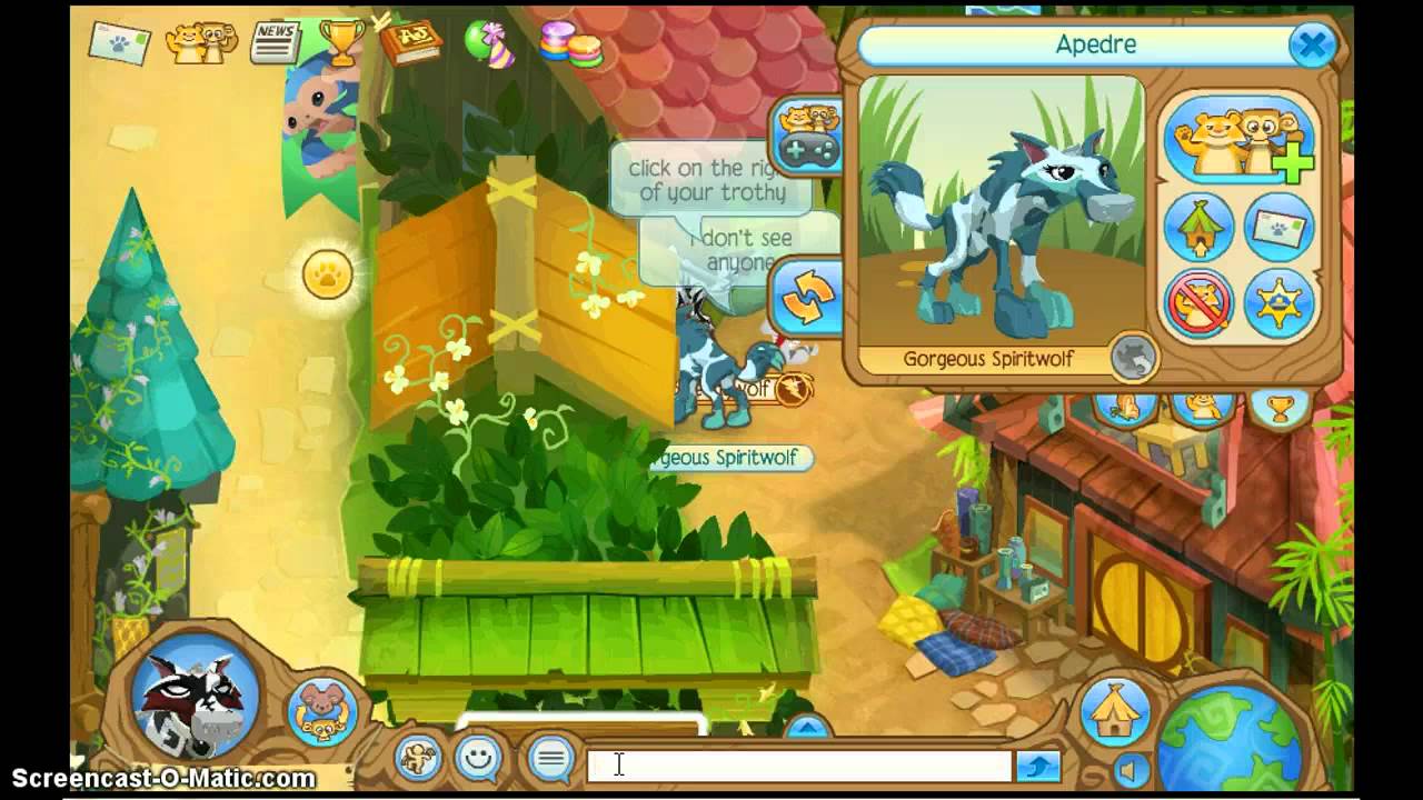 Animal Jam JamaaTownship Gltich (Works!)