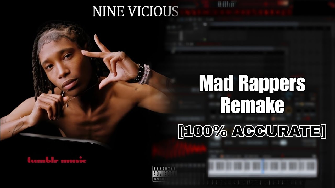 [99% ACCURATE] How "MAD RAPPERS" By NINE VICIOUS Was Made!