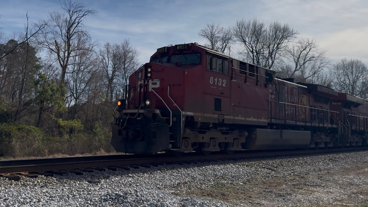 CP 8132 leads CSX M410-12 in Effingham SC