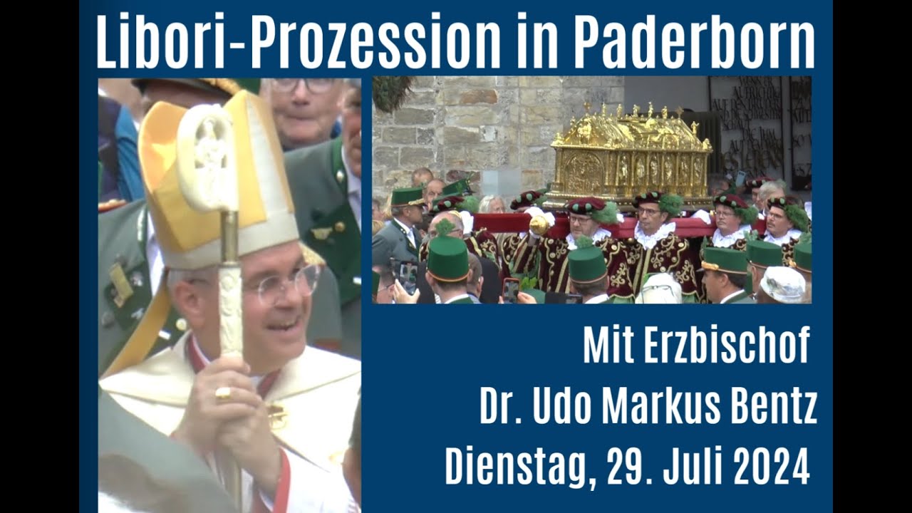 Libori 2025 Paderborn mit Erzbischof Dr. Udo Markus Bentz