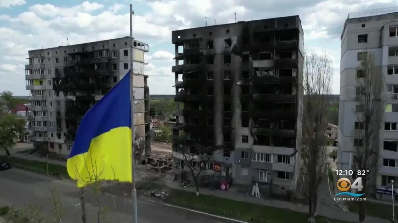 Russia Continues To Attack Civilian Targets