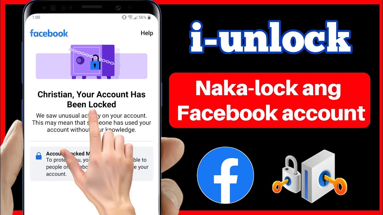 Paano I-unlock ang Facebook Account (Bagong Proseso 2026) | Ayusin Ang Iyong Account ay Na-lock