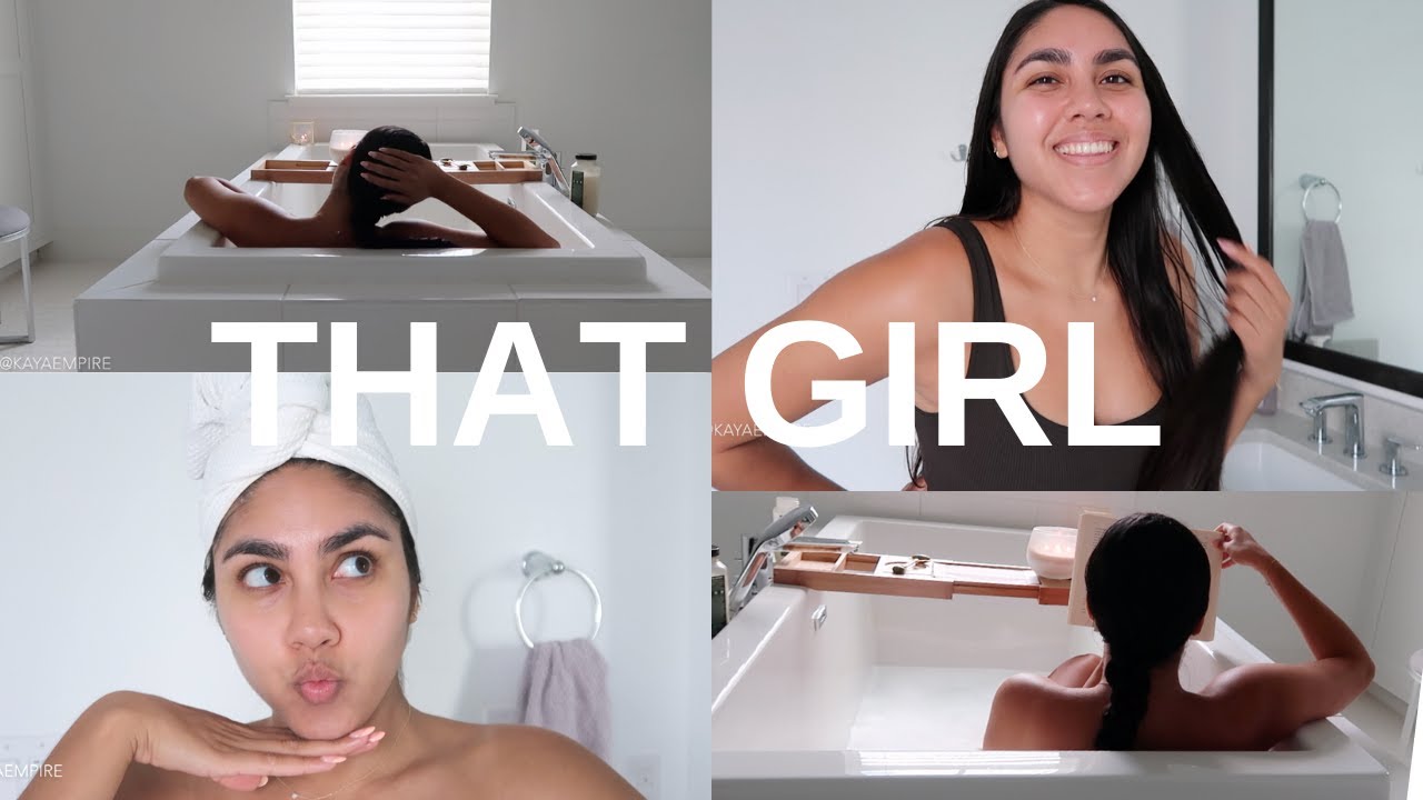 That Girl Morning Beauty Routine ✨ Olaplex, Oribe, R+Co Reviews