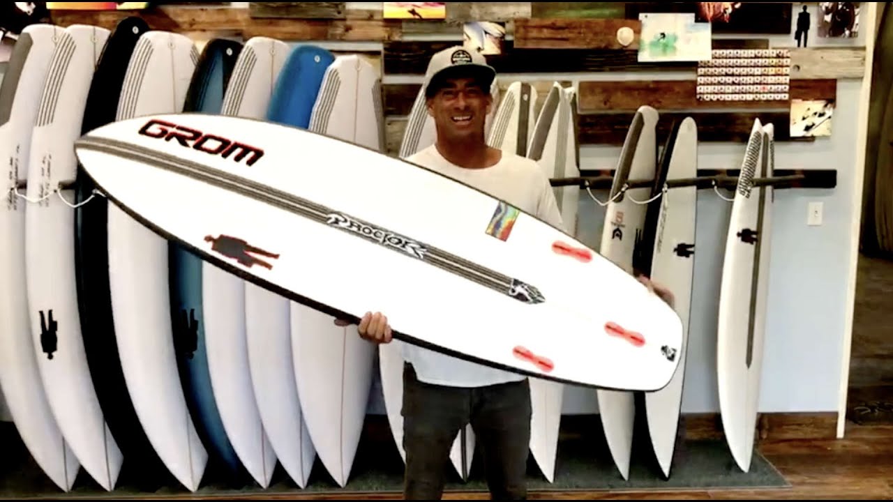 Surfer Candids: Surfboard Review, Ricky talks Monstroscillous