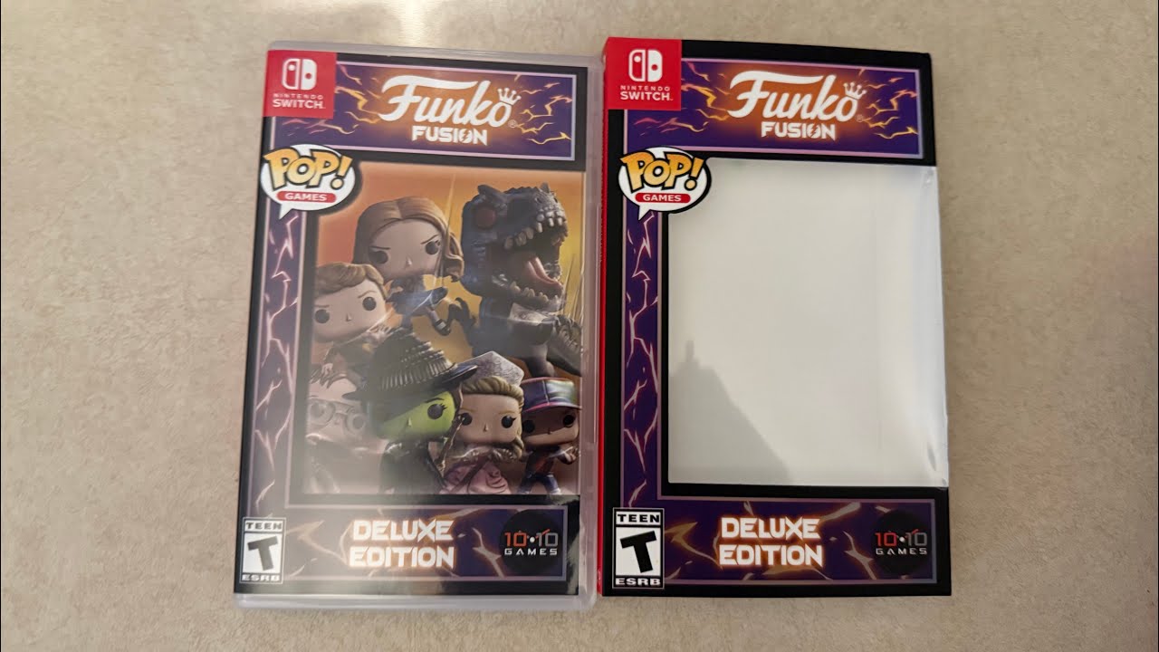 Unboxing Funko Fusion Deluxe Edition- Nintendo Switch