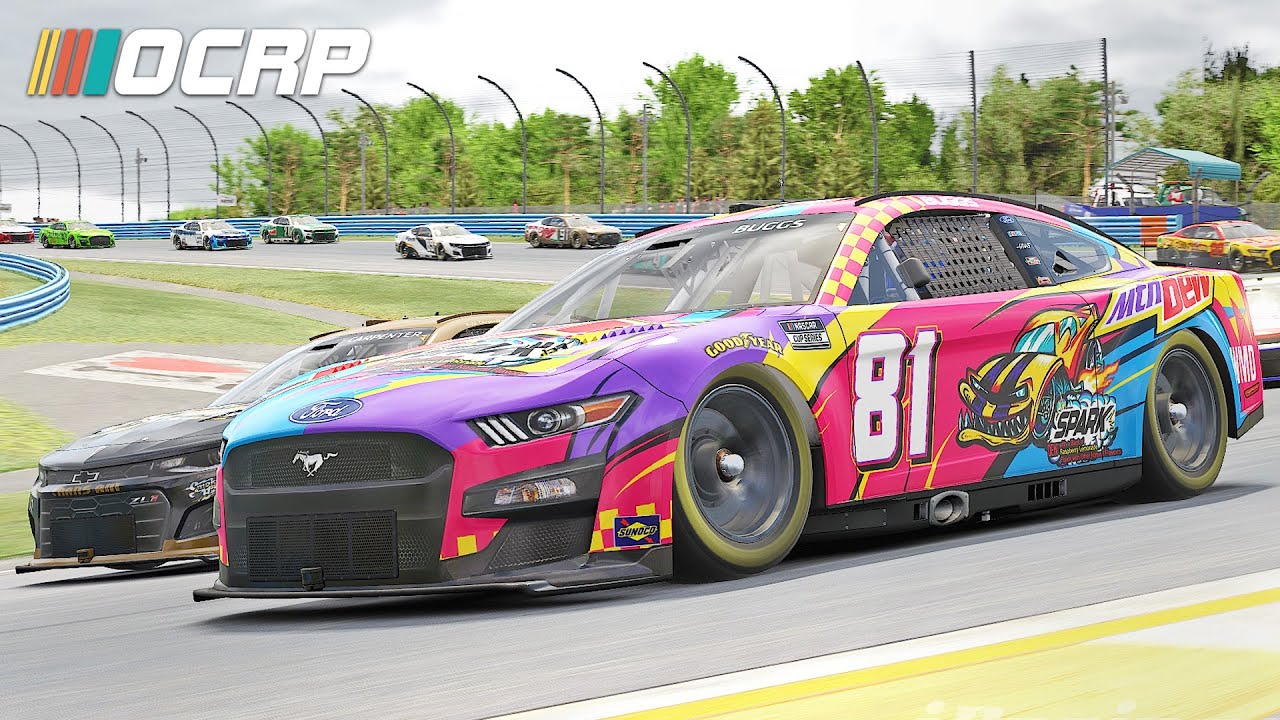 OCRP iRacing Cup Series at Watkins Glen | Season 10 Broadcast
