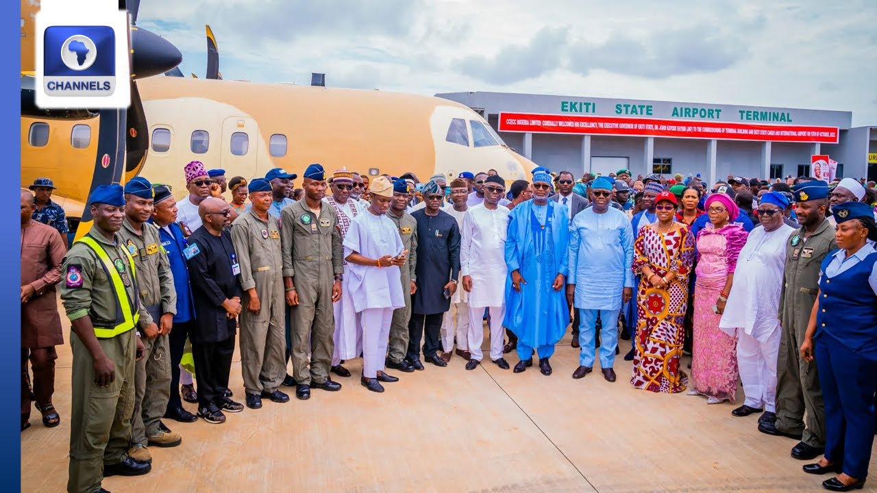 Ekiti State Inaugurates Commercial Flight Operations