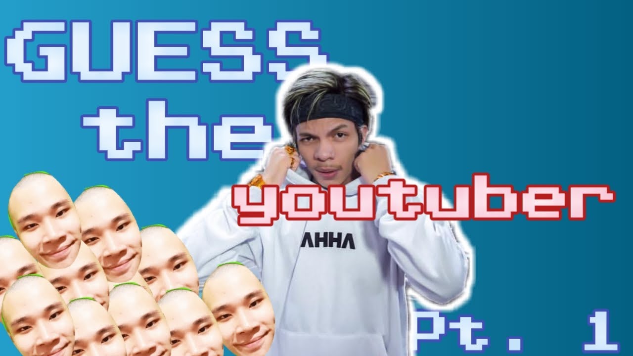 TEBAK YOUTUBER INDONESIA - PART 1