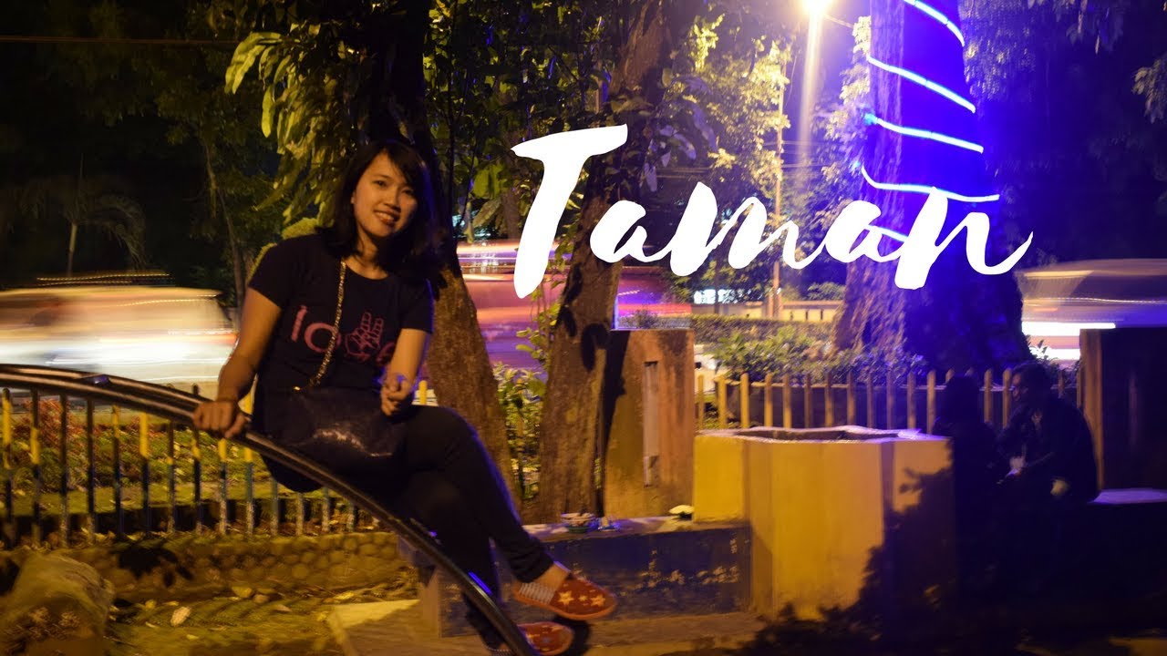 Vlog Jalan jalan Ke Taman