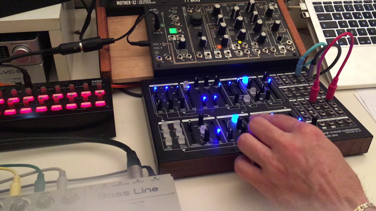 Pittsburgh Modular Microvolt 3900 #10: Techno Harmonics Pad