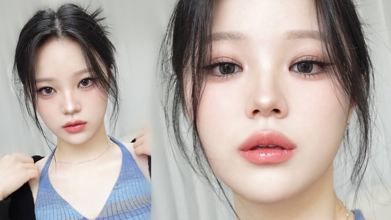 스모키가 유행이라구..?🖤수다 왕창 떨면서 데일리 스모키 메이크업〰️