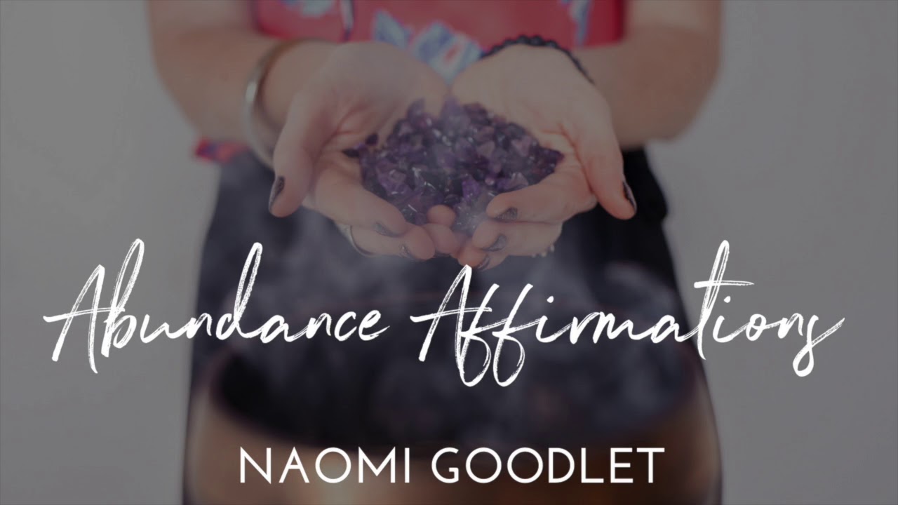 Abundance Affirmations