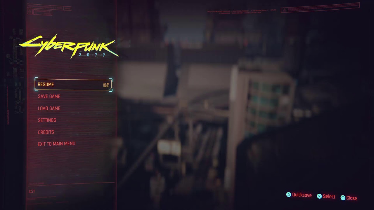 CYBERPUNK 2077