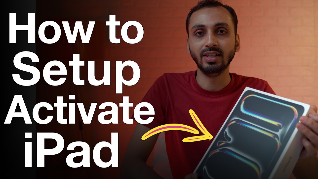 How to Set Up and Activate NEW iPad Pro? Step-by-Step iPad Setup and Activation Guide for Beginners