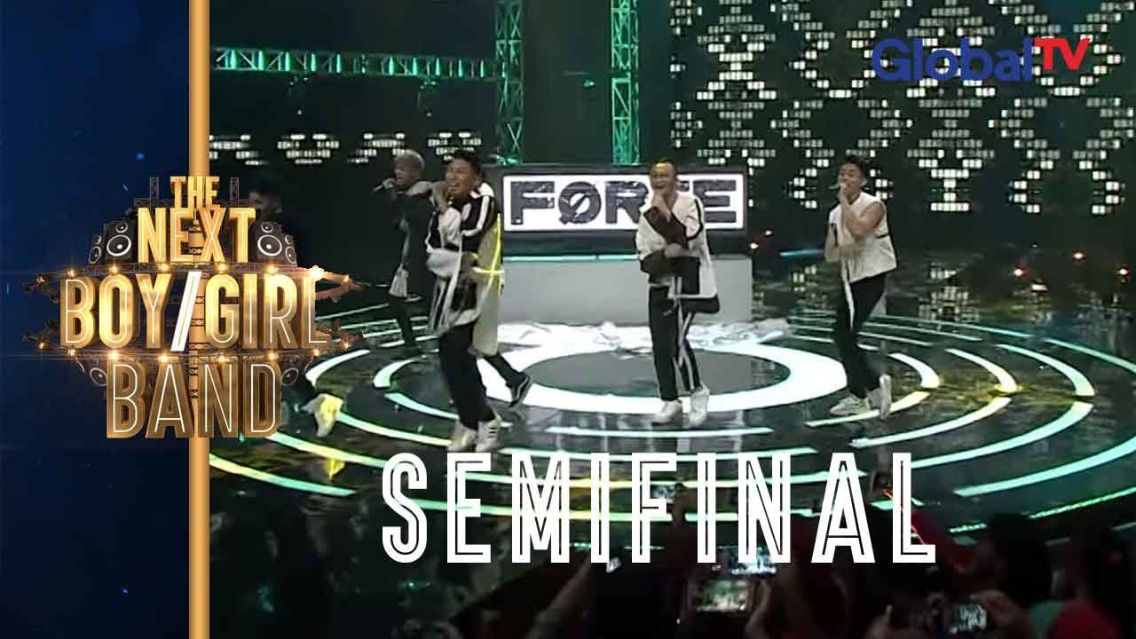 Single Pertama B FORCE!! 