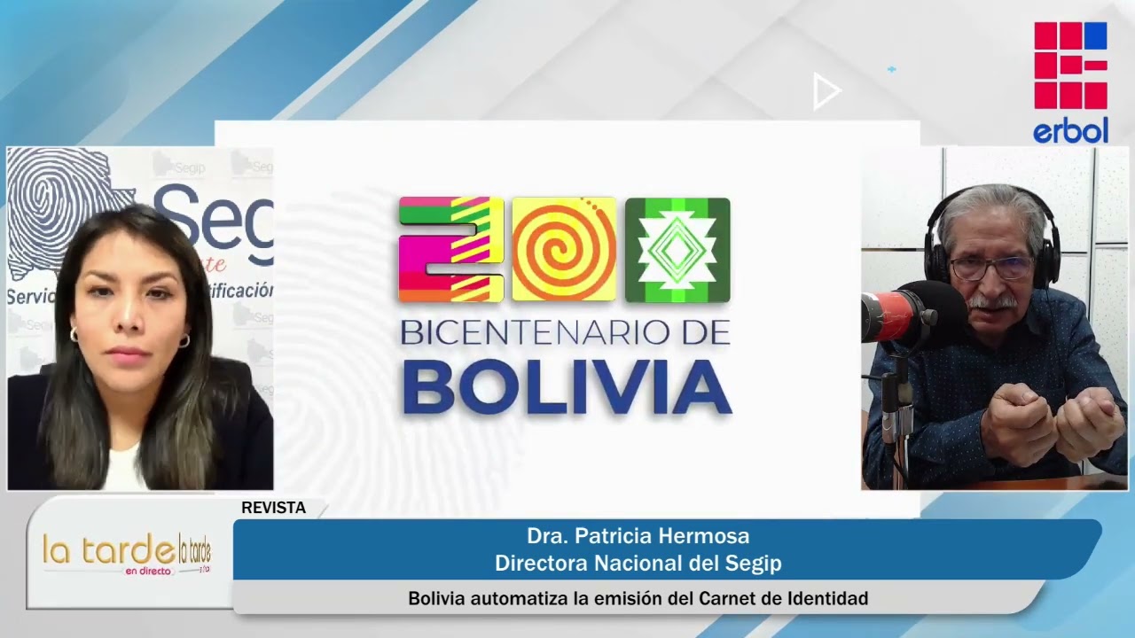 SEGIP implementa cajeros para obtener duplicados de carnet y licencia de conducir