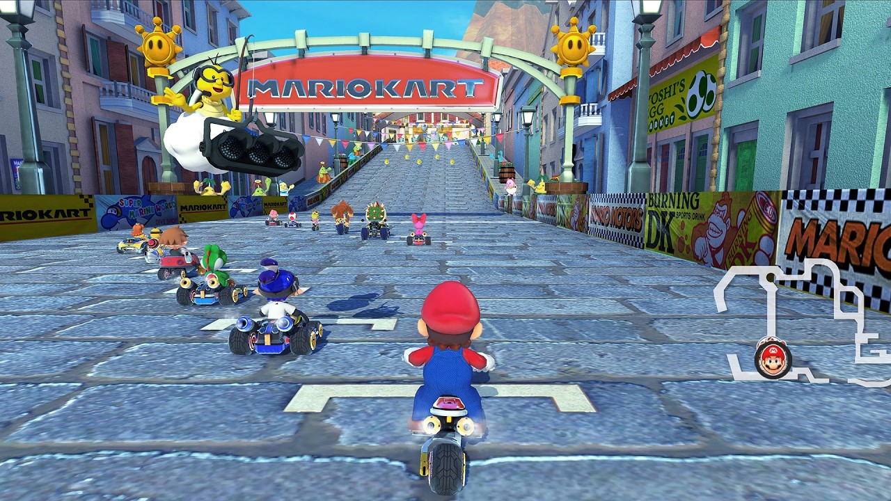Mario Kart 8 Deluxe - All New DLC Courses [2024] (DLC Booster Wave 7) (4K)