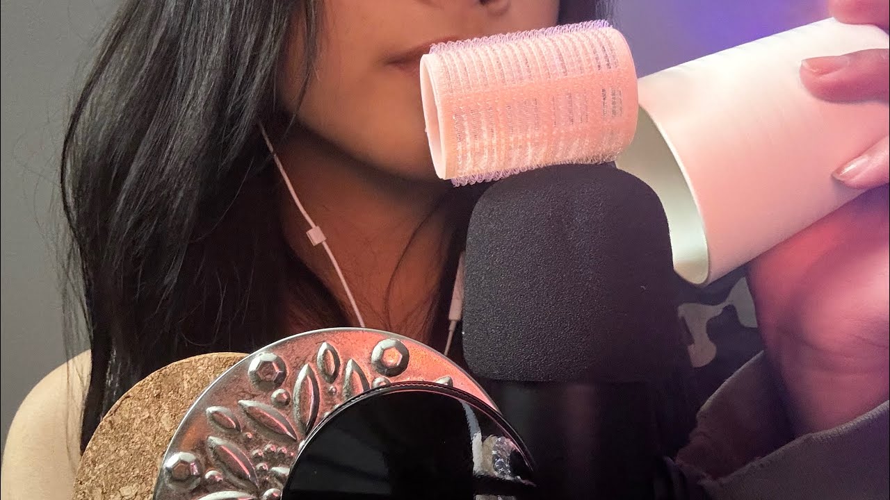 ASMR on the mic (super tingly) 