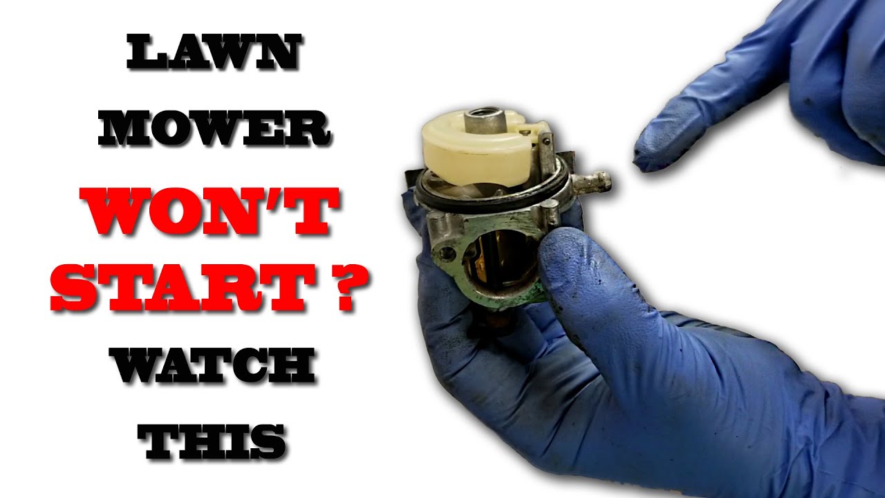 Toro Recycler Lawn Mower Won't Start. Watch This