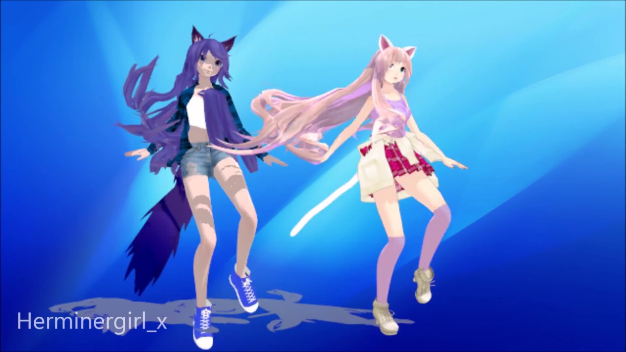 MMD - Dottie and June - Take a Hint {Aphmau} [Request]