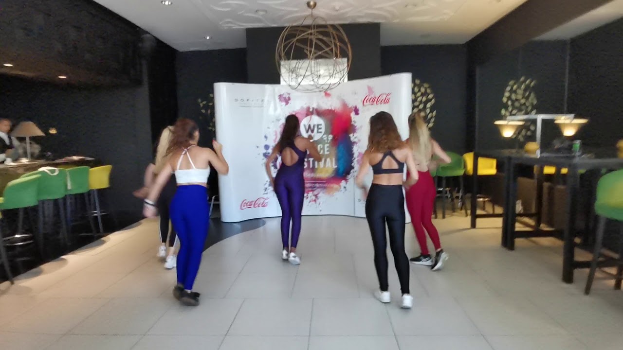 Bersy Cortez Lady styling @ Wedance salsa festival 2019