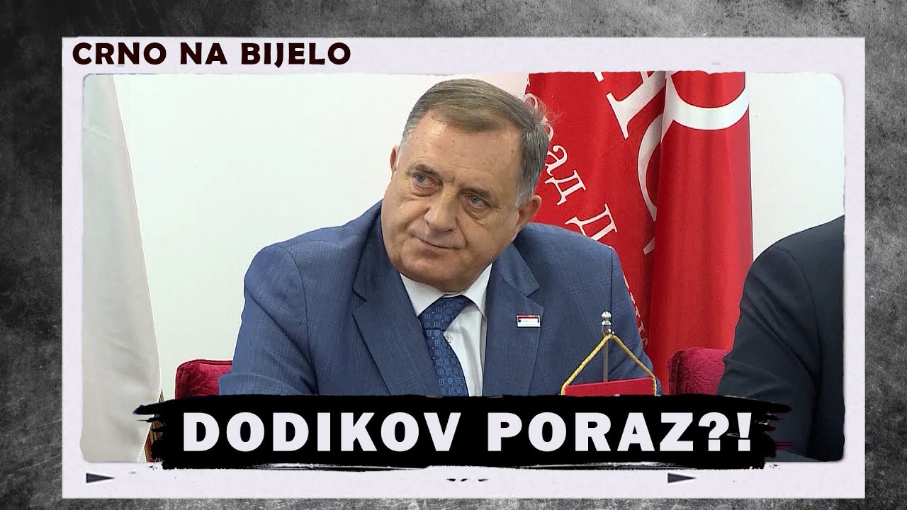 CRNO NA BIJELO: Karan slavio, Dodik izgubio?! Narod odlazi, SNSD moćnici ostaju?!