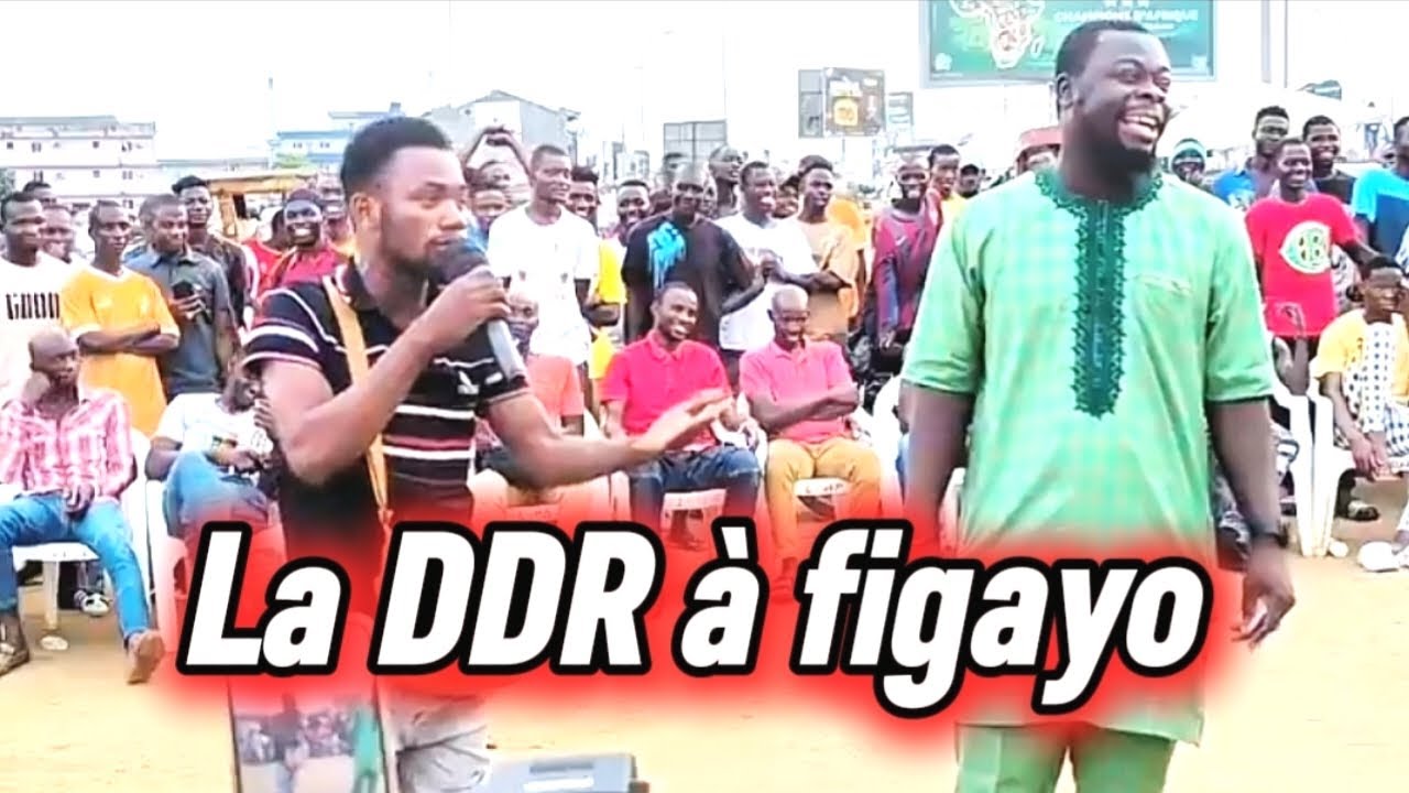 💢🛑 Suivez le rappel hebdomadaire de la DDR à Figayo avec Ismaël Aka.