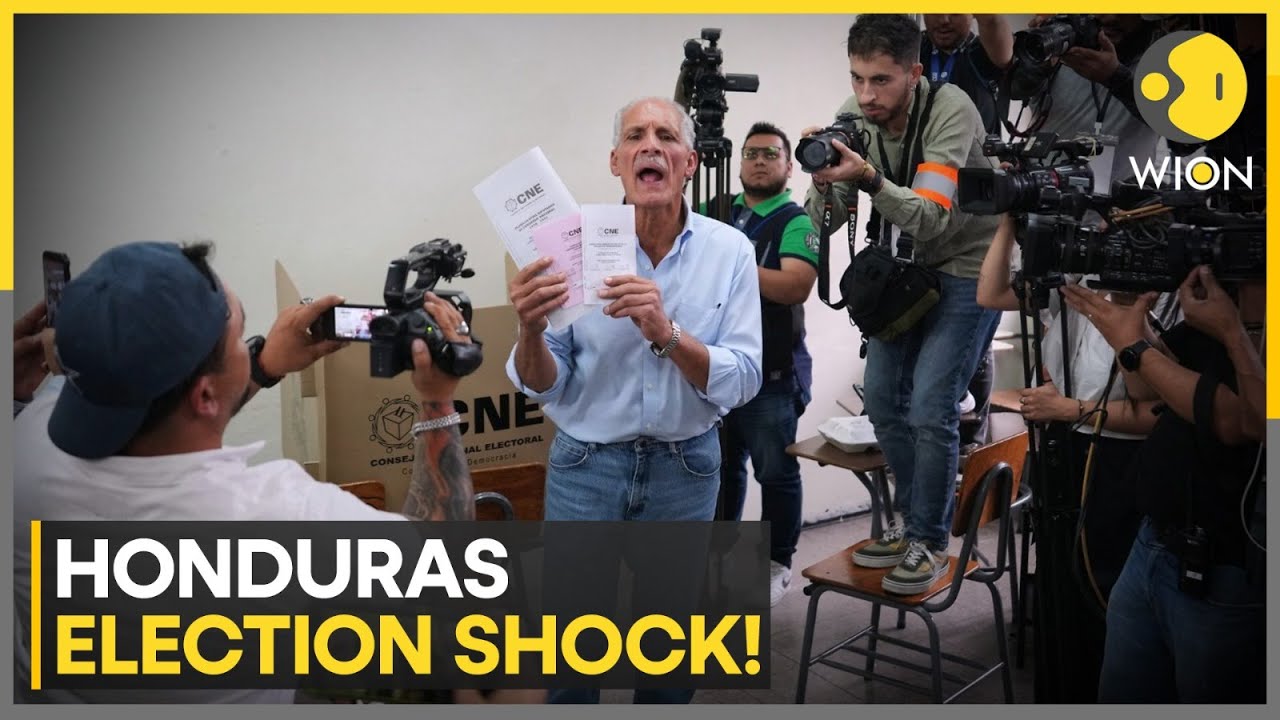 Honduras Election 2025: National Party Candidate Takes Early Lead | WION