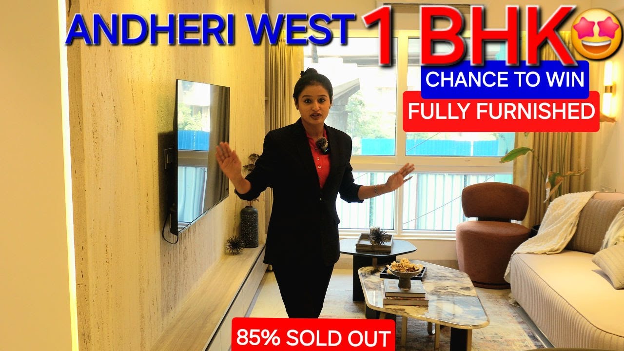 Nearing Possession | 1 bhk flat in Andheri West | 1 bedroom apartment | Very few inventory left