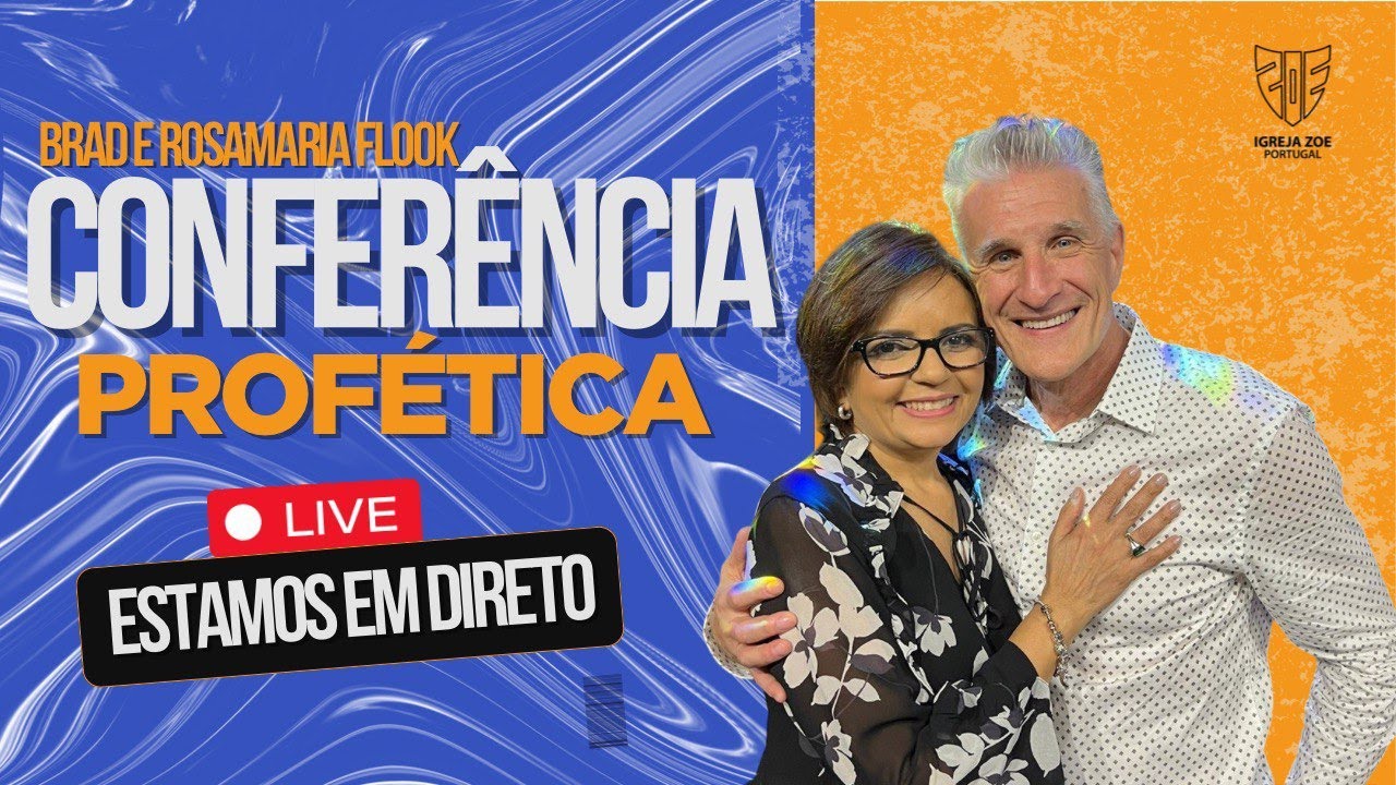 Conferência Profética - Dia 4 | Brad e Rosamaria Flook