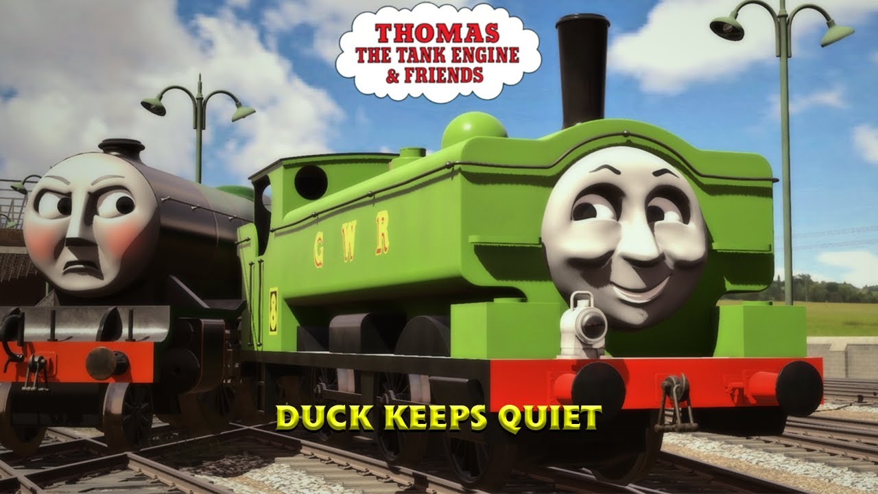 Duck Keeps Quiet