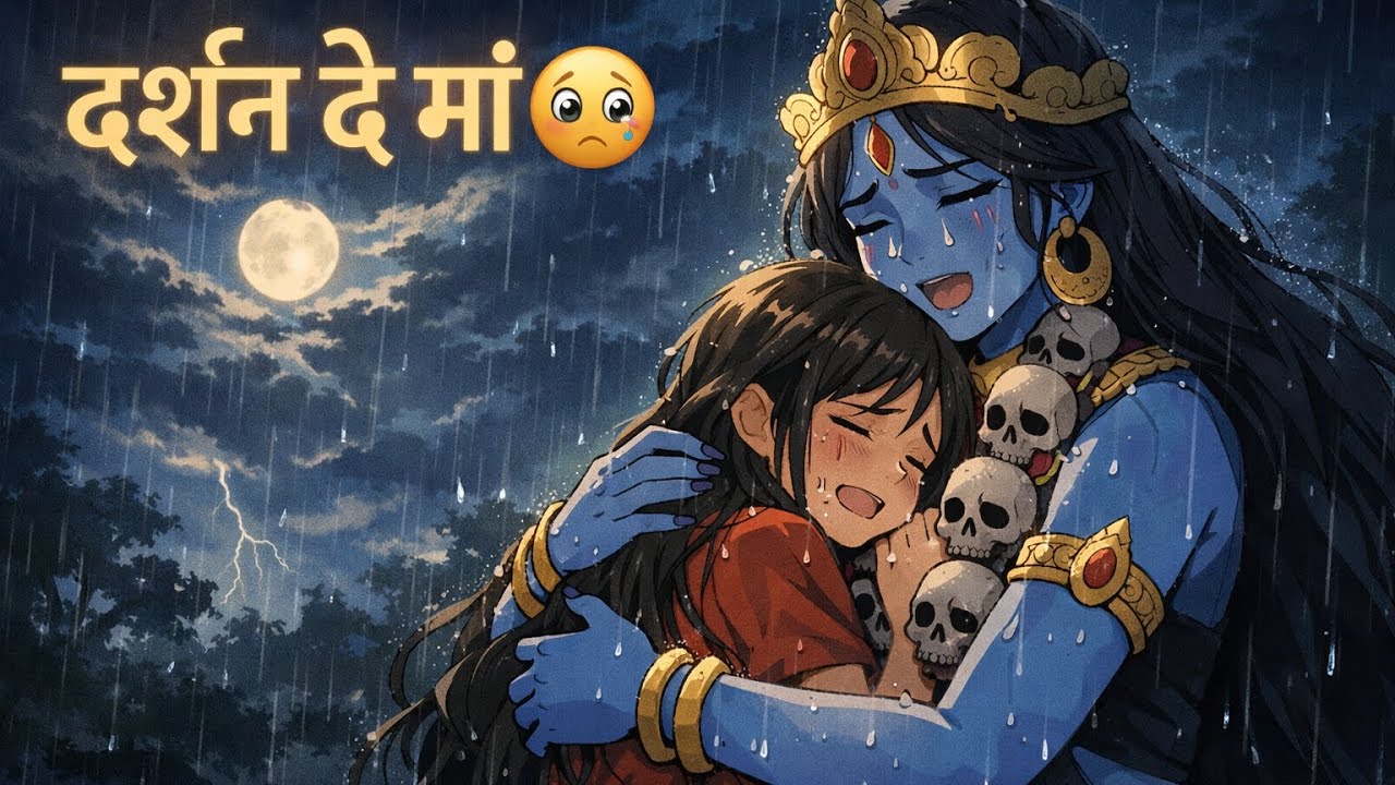 जव सब छोड़ दें तव मां काली हि सहारा 🥹 °{Dashan de maa new song}°}}...