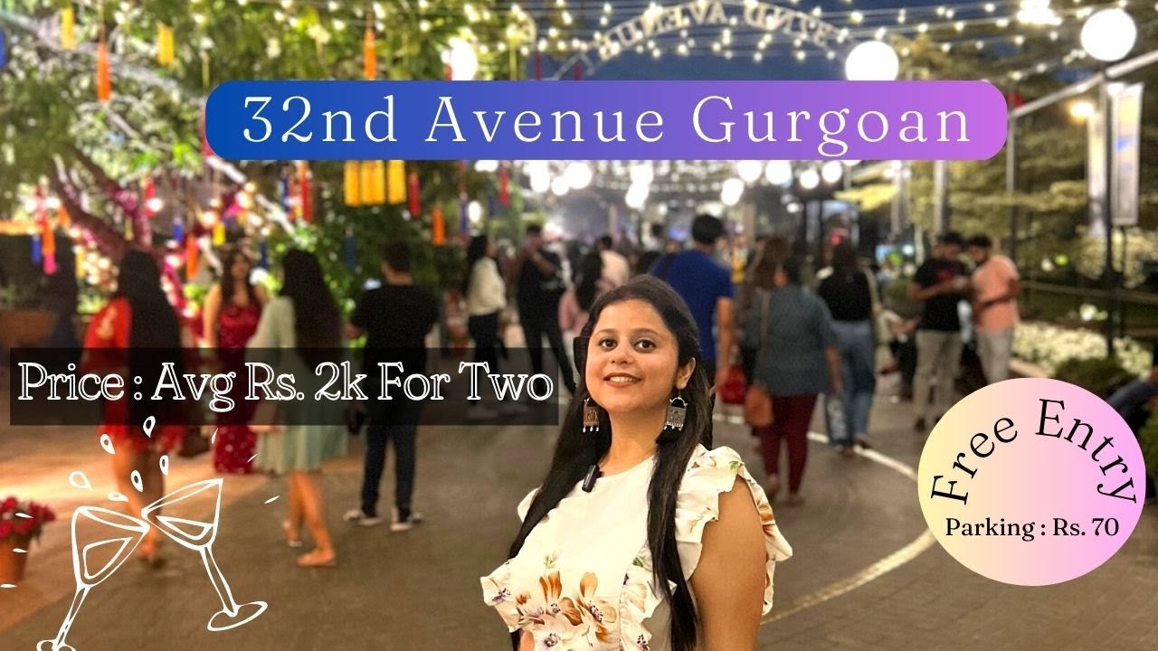 32nd Avenue Milestone | 32nd Avenue Gurgaon| Cafe in Gurgoan