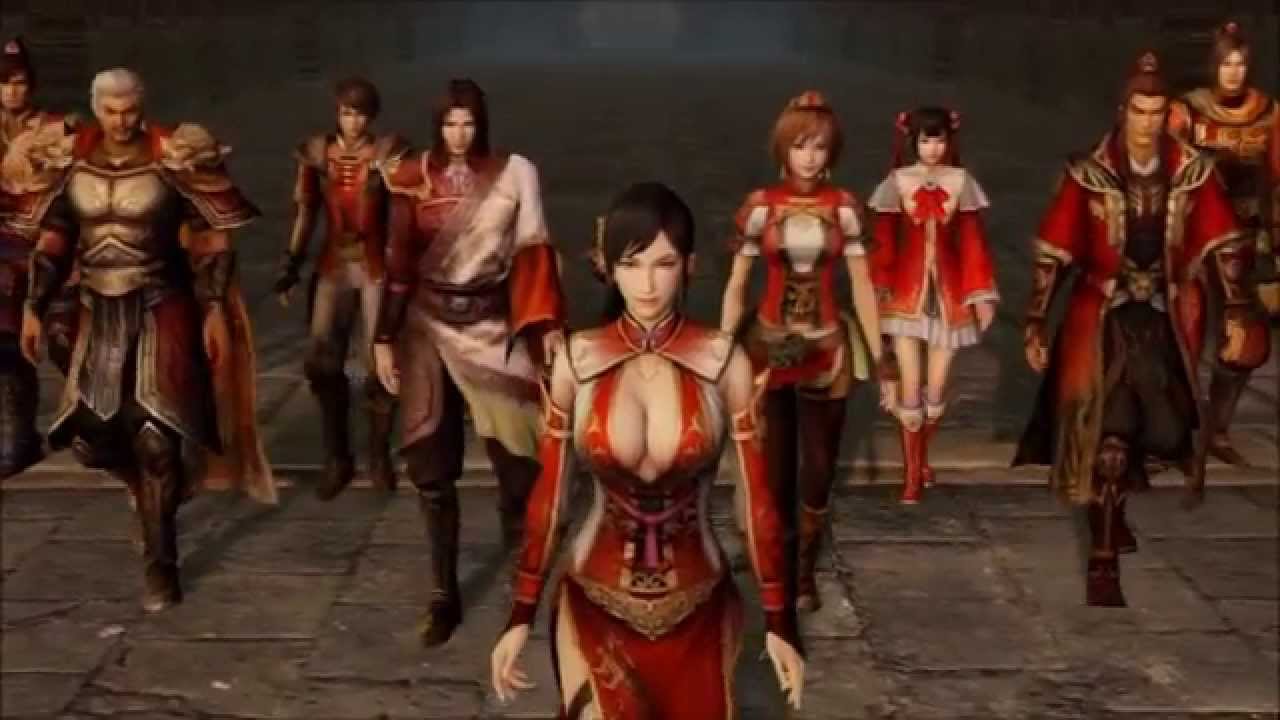 Dynasty Warriors 8; Empires, Lianshi, All Cutscenes