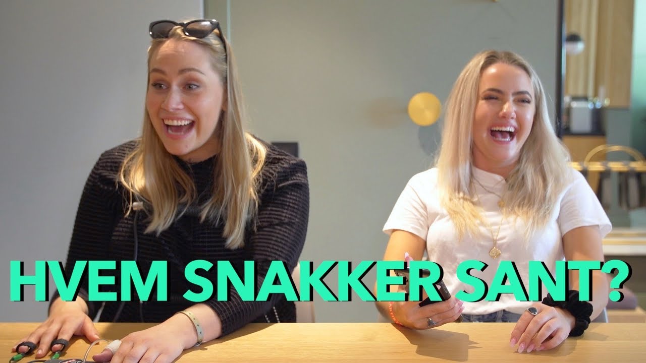 LØGNDETEKTORTEST MED STINA TALLING