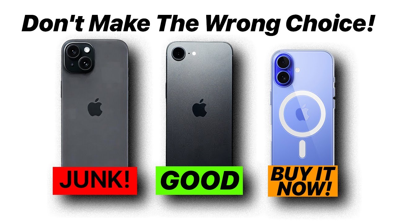 iPhone 15 против 16e против 16: какой из них действительно стоит того в 2025 году?