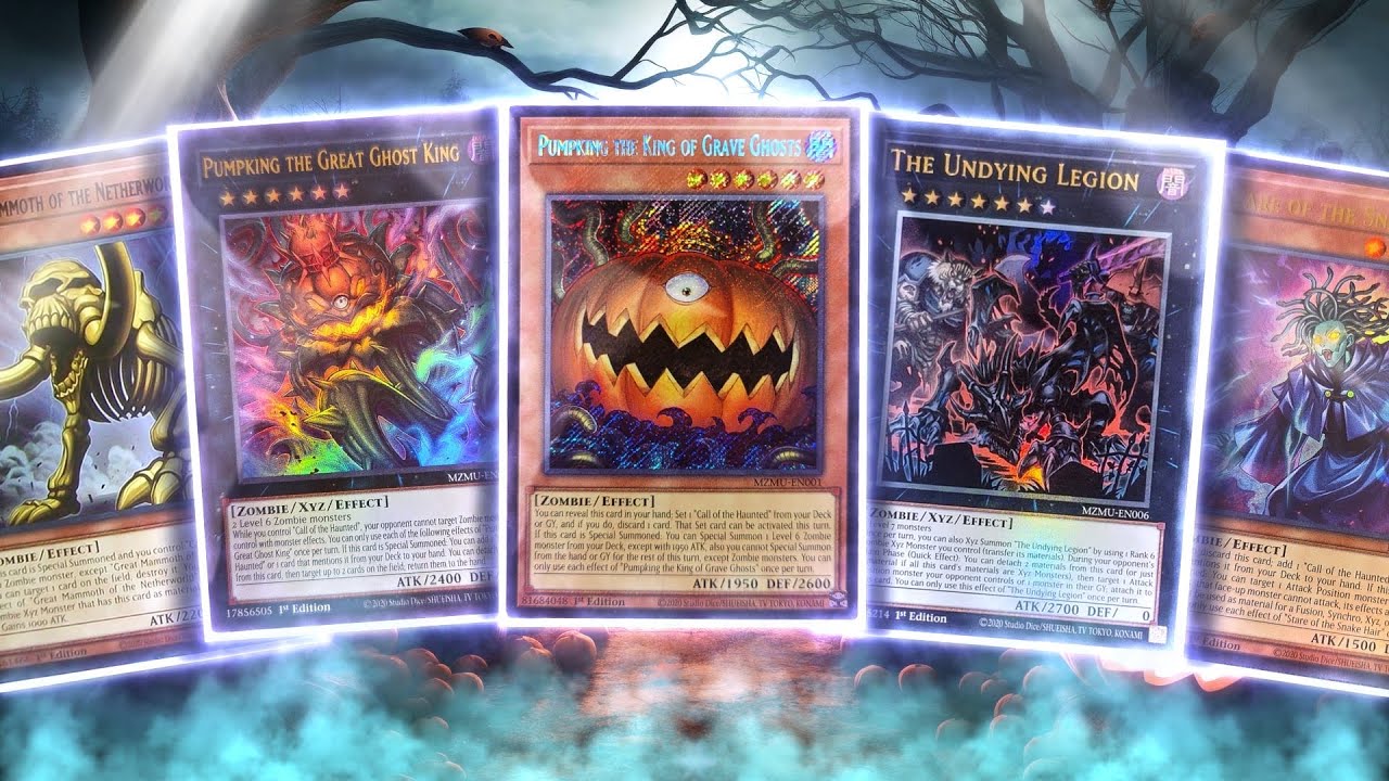 ZOMBIES ARE BACK - The TOP-TIER NEW PUMPKING ZOMBIE DECK 2026! (New Support + Combos)