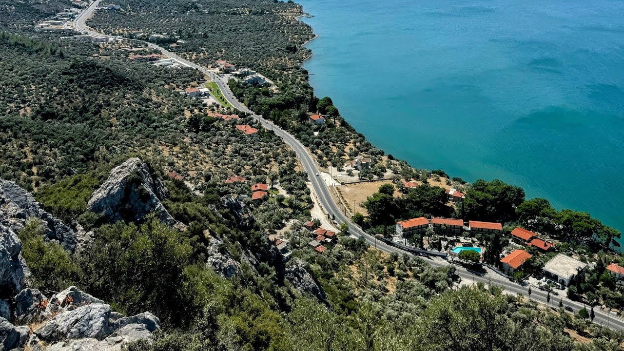 Greece vacation 2024 - Lesvos Island 🇬🇷 *Drone video