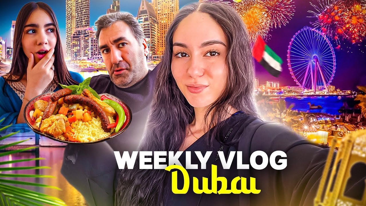 #3 Une semaine avec nous pendant le RAMADAN | VLOG DUBAI 🌙