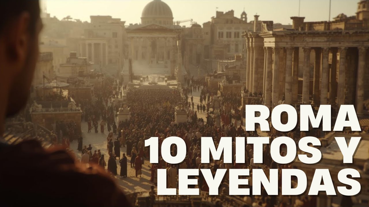 10 Mitos y leyendas de la antigua Roma