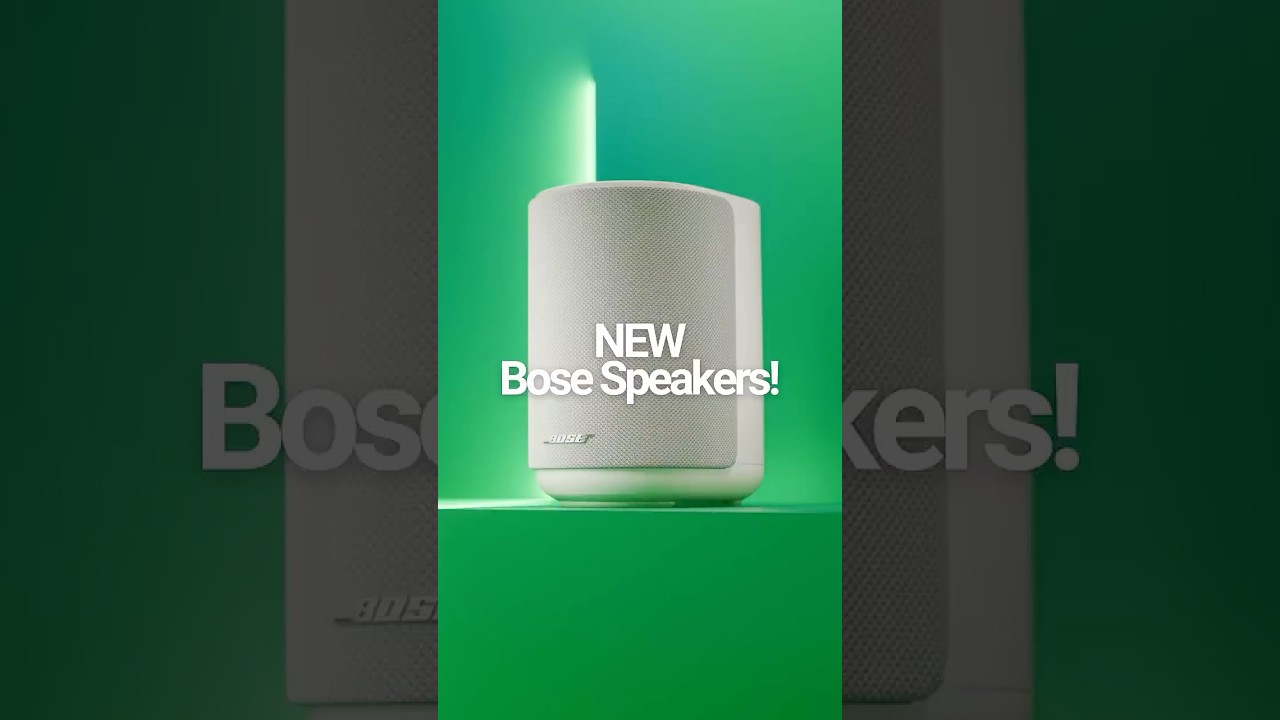 Bose вернулась, и Sonos стоит поволноваться&hellip; #bose #homeaudio #newspeakers