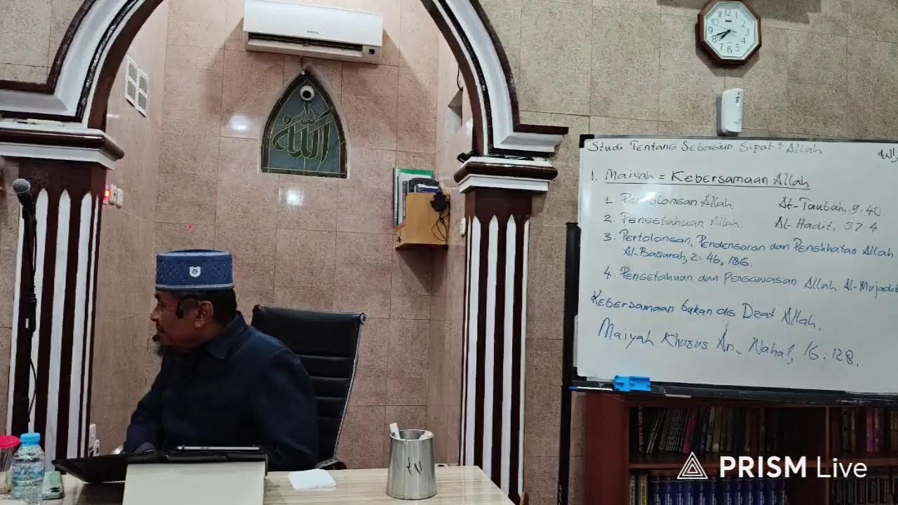 Kajian Rutin Ahad Pekan Ke-2. Ustadz Syaiful Bahri (Kitab Tauhid)
