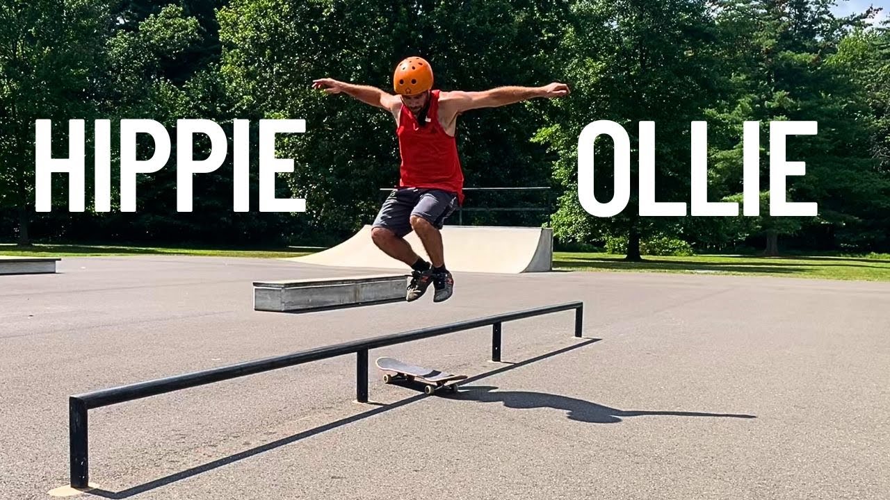 How to Hippie Ollie for Beginners