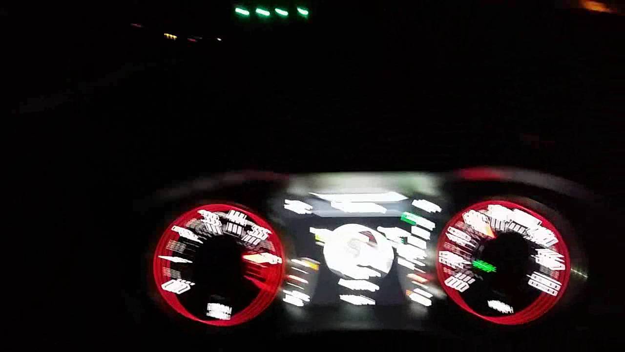 Dodge challenger V6 3.6 2015 0-60 (0-100 km/h) + driving