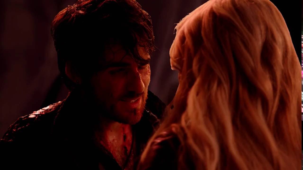 Once Upon A Time Deleted Scene- Captain Swan; Killian gets his hook back.