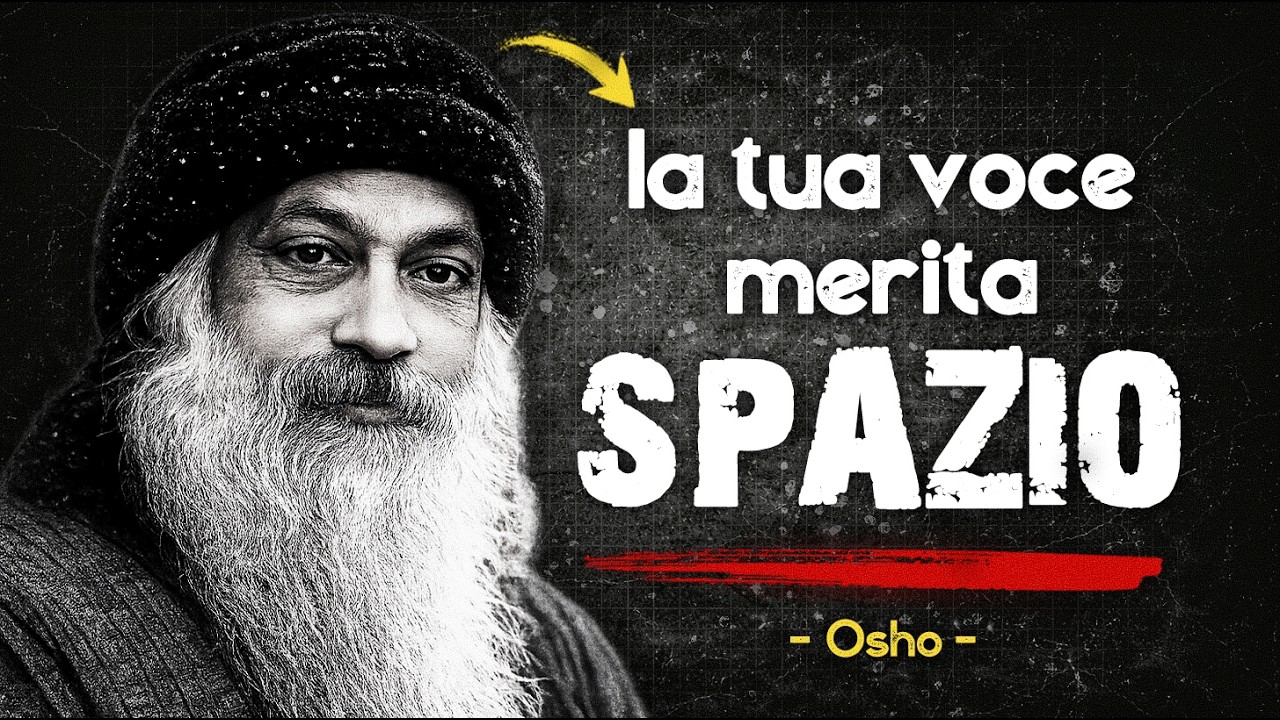 Smetti di CHIEDERE PERMESSO per ESISTERE | Osho