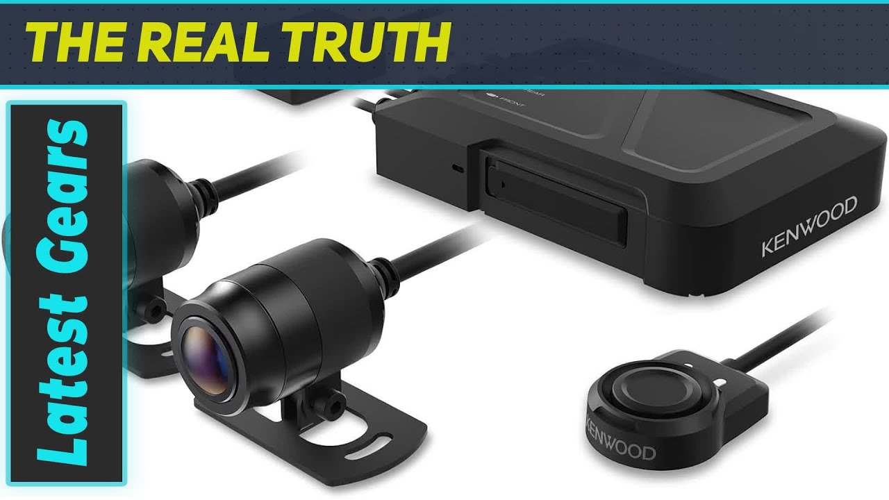 KENWOOD STZ-RF200WD Motorsports Dual Camera System: Capturing Adventures in HD!