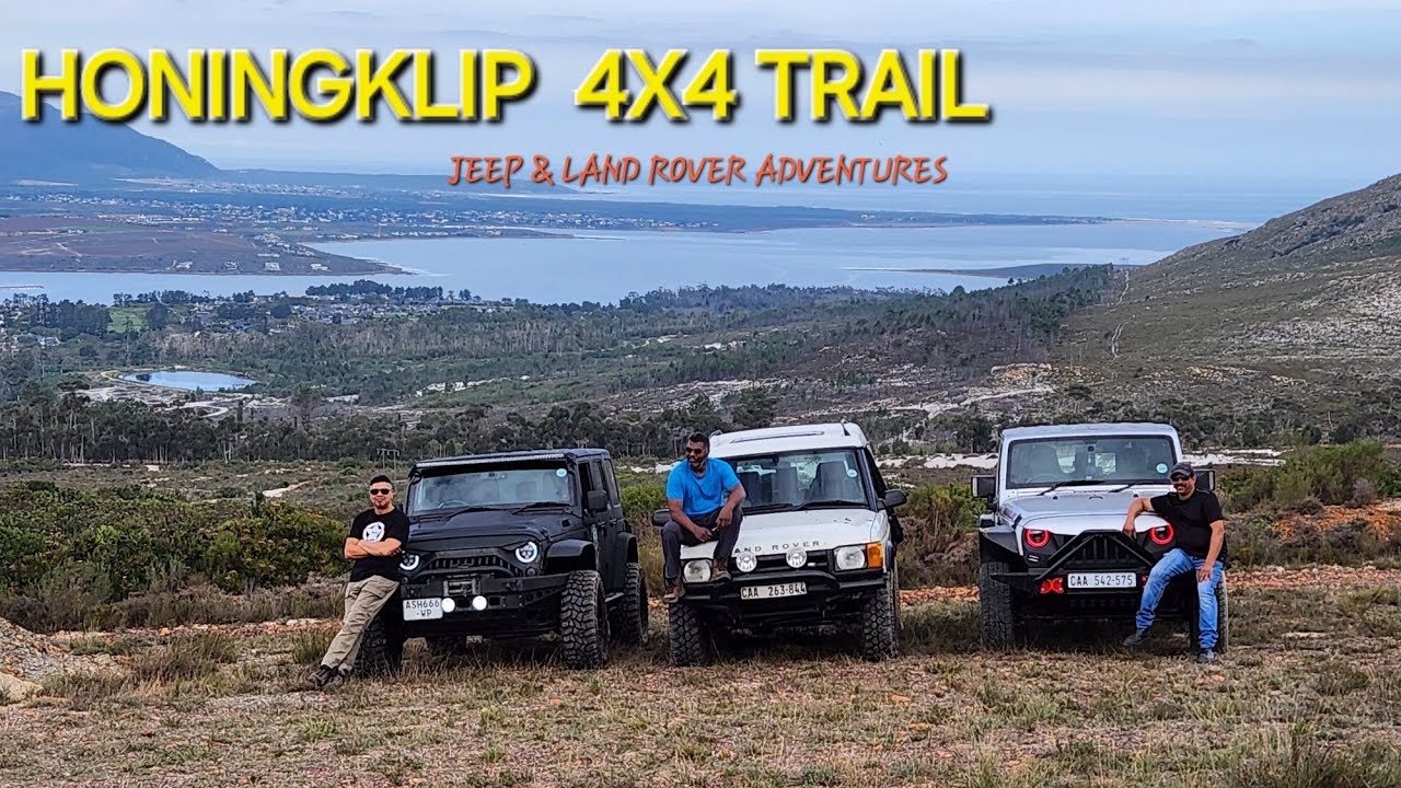 Honingklip 4x4 Trail.  Cape Town, Western Cape...Take 2!