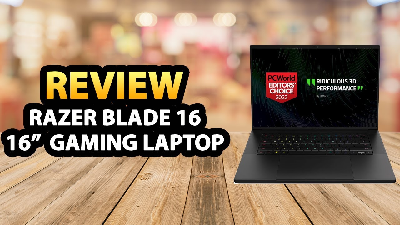 Razer Blade 16 [2024] - RTX 4090 13th Gen i9 HX Gaming Laptop Review